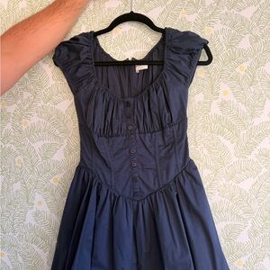 House of CB Navy Dress